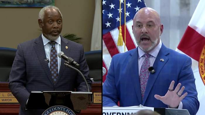 Florida CFO, Orange County mayor cite conflicting numbers in DOGE battle