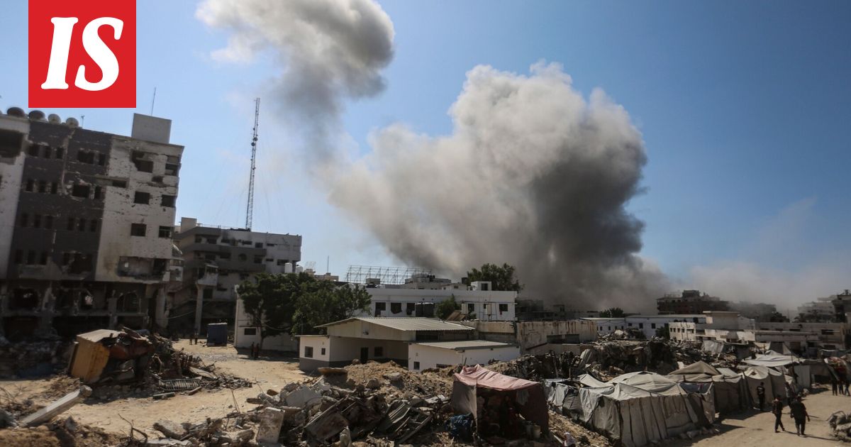 Media: Israel aloitti hyökkäyksen Gazan kaupungin miehittämiseksi – Yhdysvallat antoi siunauksensa