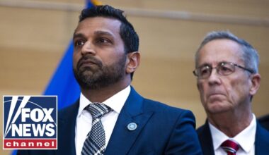 NEW: Kash Patel reveals 'SHOCKING' evidence from Kirk assassination investigation