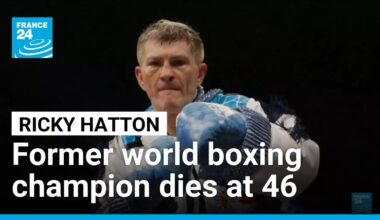 Ricky Hatton, former world boxing champion, dies at 46 • FRANCE 24 English
