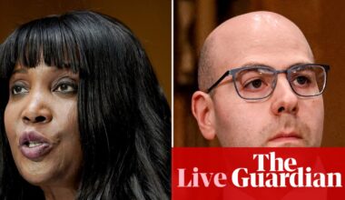 Senate confirms Stephen Miran for seat on Federal Reserve board as Trump’s bid to oust Lisa Cook foiled by court - as it happened | Charlie Kirk shooting