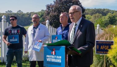Schumer proposes $2.2B increase for veterans affairs department, to undo cuts to Northport VA
