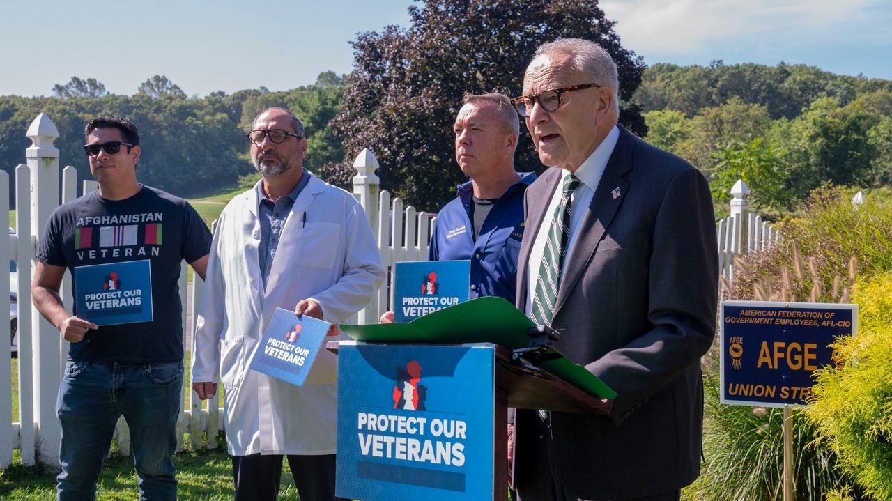 Schumer proposes $2.2B increase for veterans affairs department, to undo cuts to Northport VA