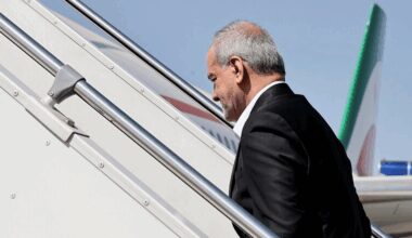 Iran rejects recognition of Israel, opposes summit references to two-state solution