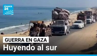 Los civiles huyen de Gaza en medio de bombardeos devastadores • FRANCE 24 Español