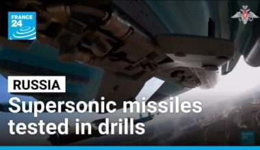 Russia tests supersonic missiles in major joint Belarus exercises • FRANCE 24 English