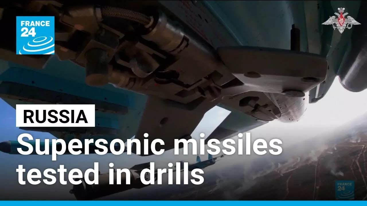 Russia tests supersonic missiles in major joint Belarus exercises • FRANCE 24 English