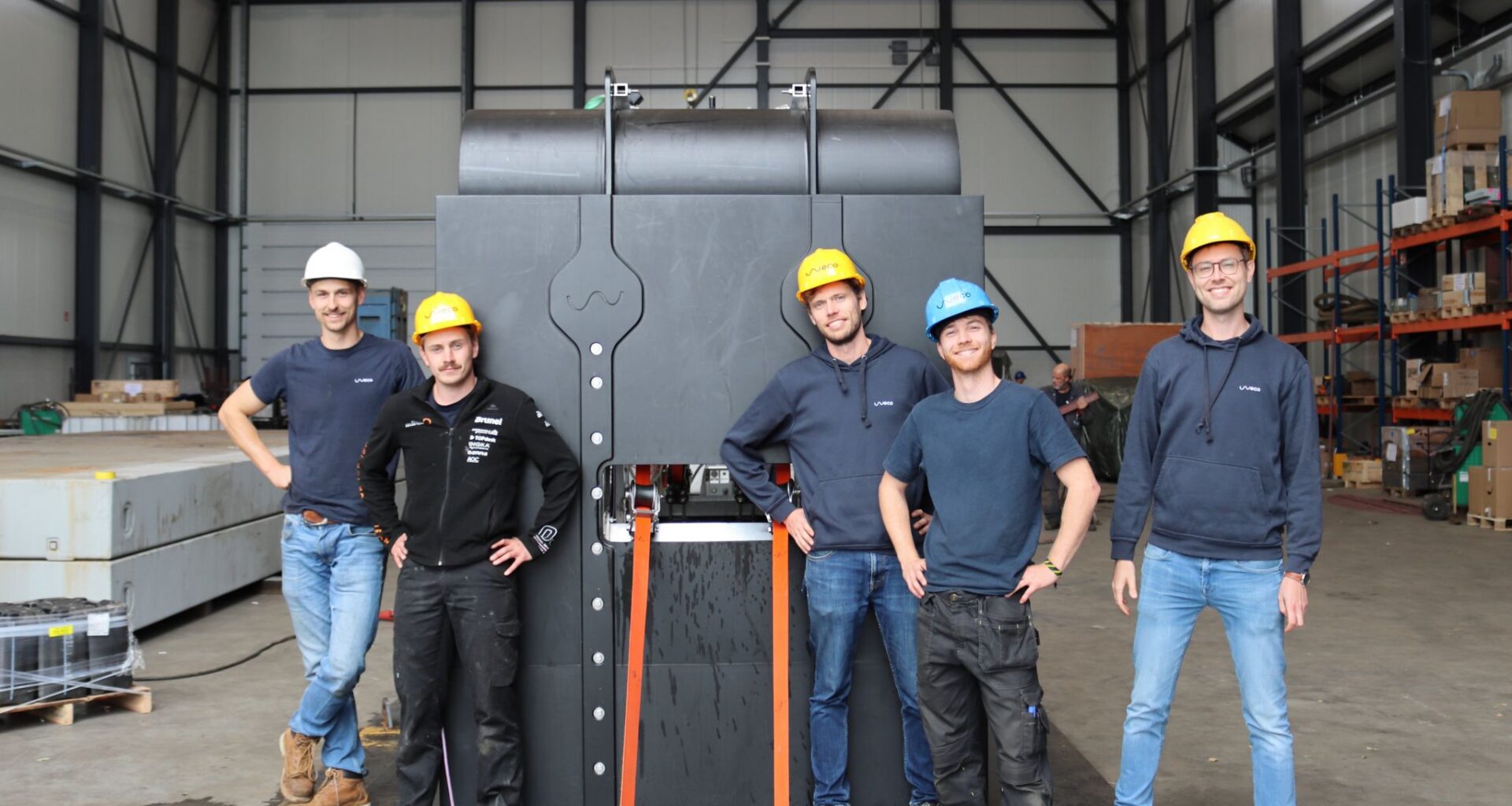 Weco completes first full assembly of its upgraded wave energy device