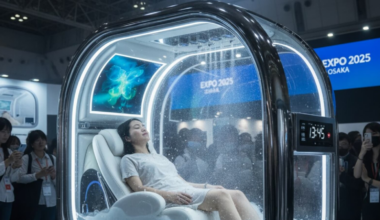 Japan’s ‘human washing machine’ is real and we kind of want to try it