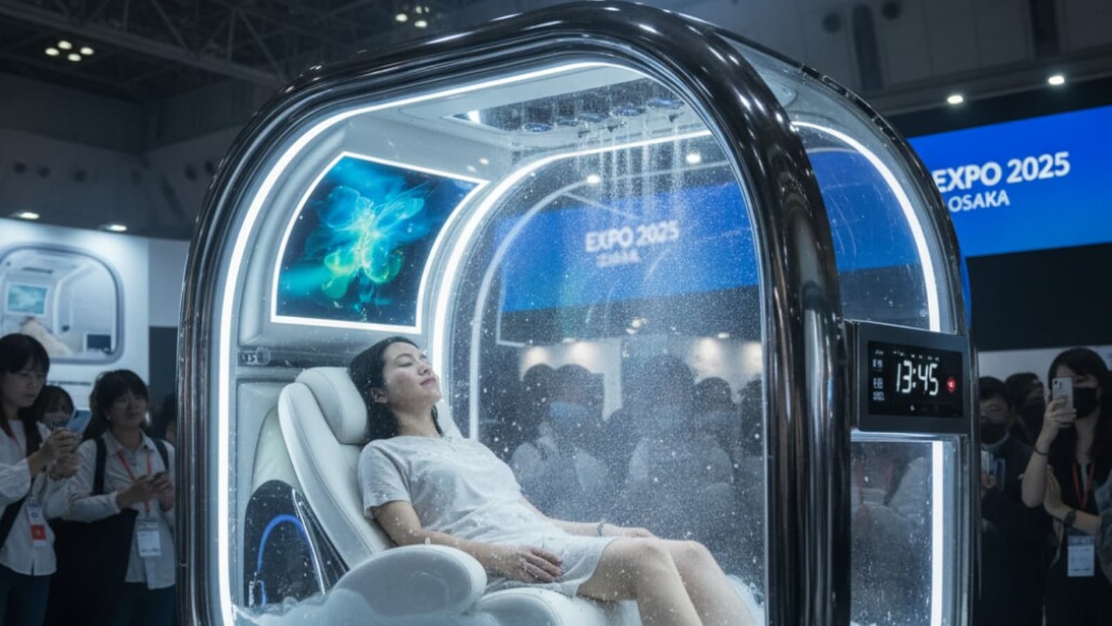 Japan’s ‘human washing machine’ is real and we kind of want to try it