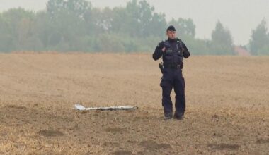 Russian drones put NATO to the test