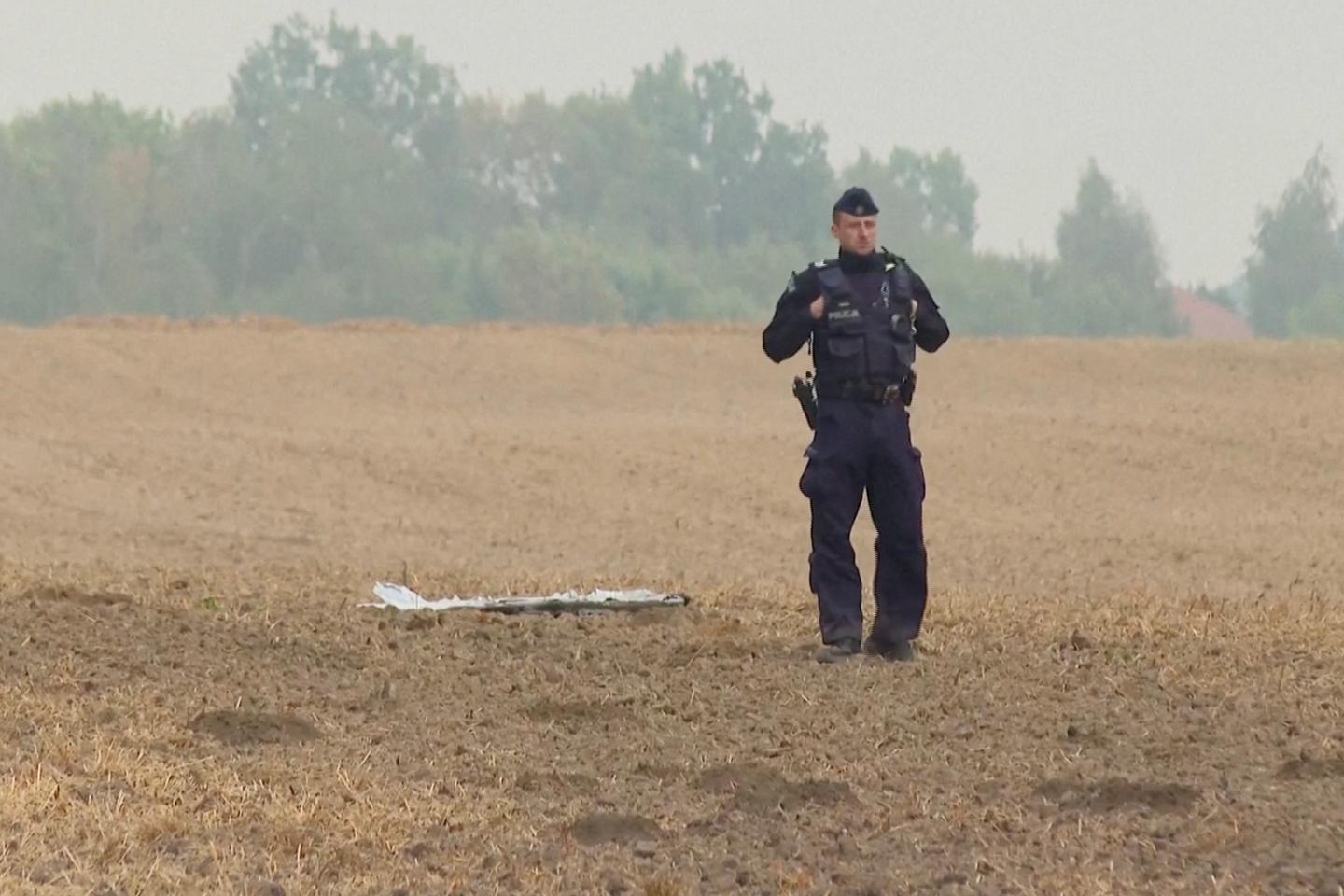 Russian drones put NATO to the test