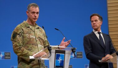 Consequences and complications of Russian drones in NATO airspace