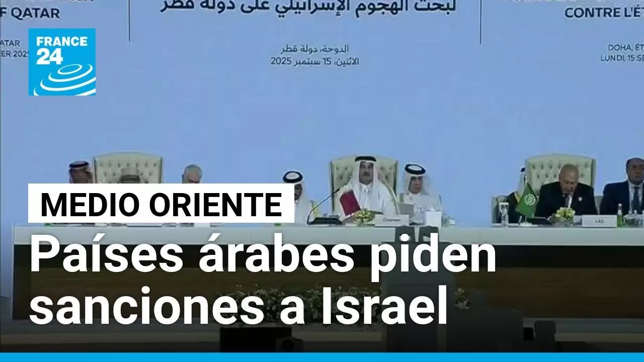 Países árabes e islámicos exigen sanciones contra Israel