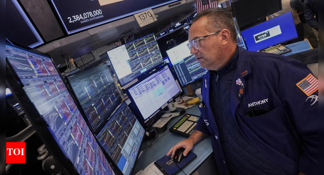 US markets today: Wall Street holds near records ahead of Fed meeting; retail data and corporate results influence trading