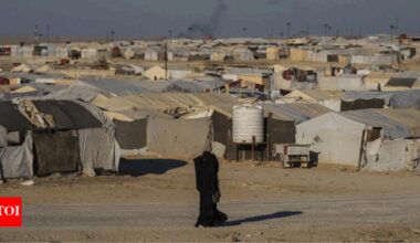 France repatriates three women, 10 children from Syrian camps | World News