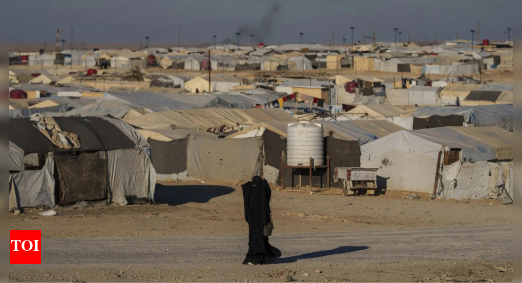 France repatriates three women, 10 children from Syrian camps | World News