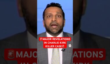 Trump and Kash Patel's MAJOR Revelations in ‘Plot’ to Kill Charlie Kirk…
