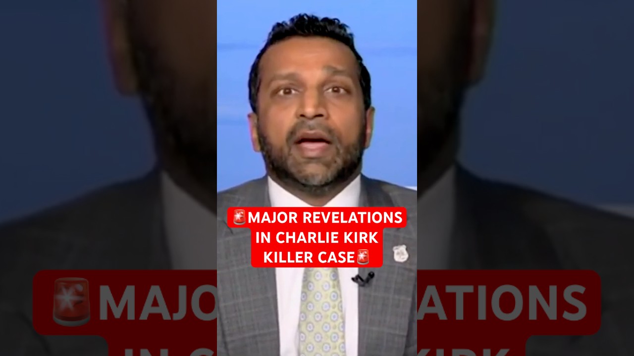 Trump and Kash Patel's MAJOR Revelations in ‘Plot’ to Kill Charlie Kirk…