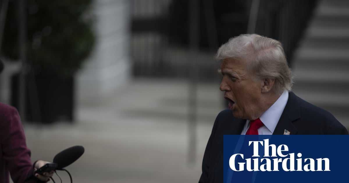Donald Trump clashes with Australian ABC journalist and hints at Albanese meeting | Trump administration