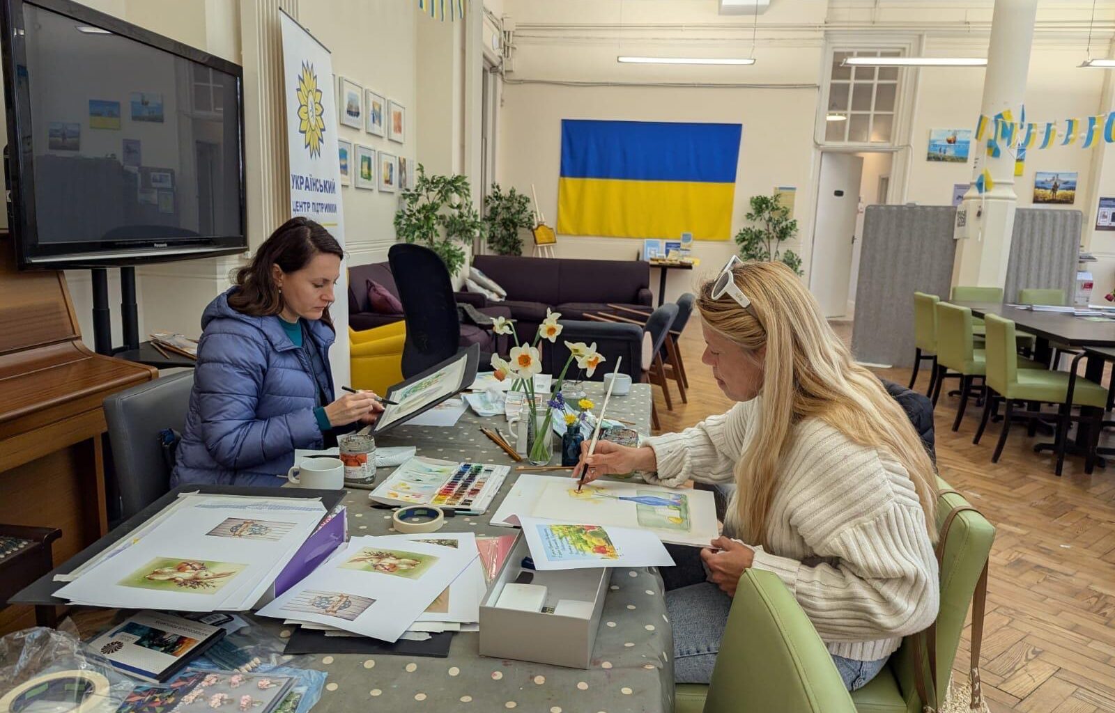 Saved from closure – ‘second home’ for Ukrainian refugees