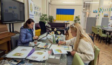 Saved from closure – ‘second home’ for Ukrainian refugees