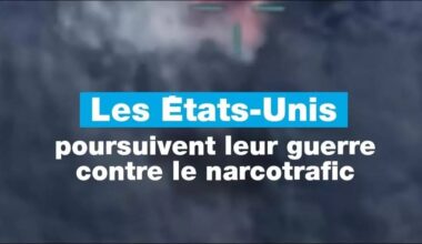 Les États-Unis publient des images d’une nouvelle frappe américaine sur un bateau vénézuélien