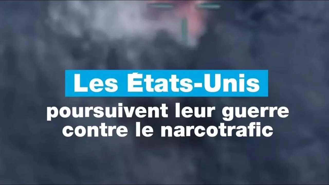 Les États-Unis publient des images d’une nouvelle frappe américaine sur un bateau vénézuélien