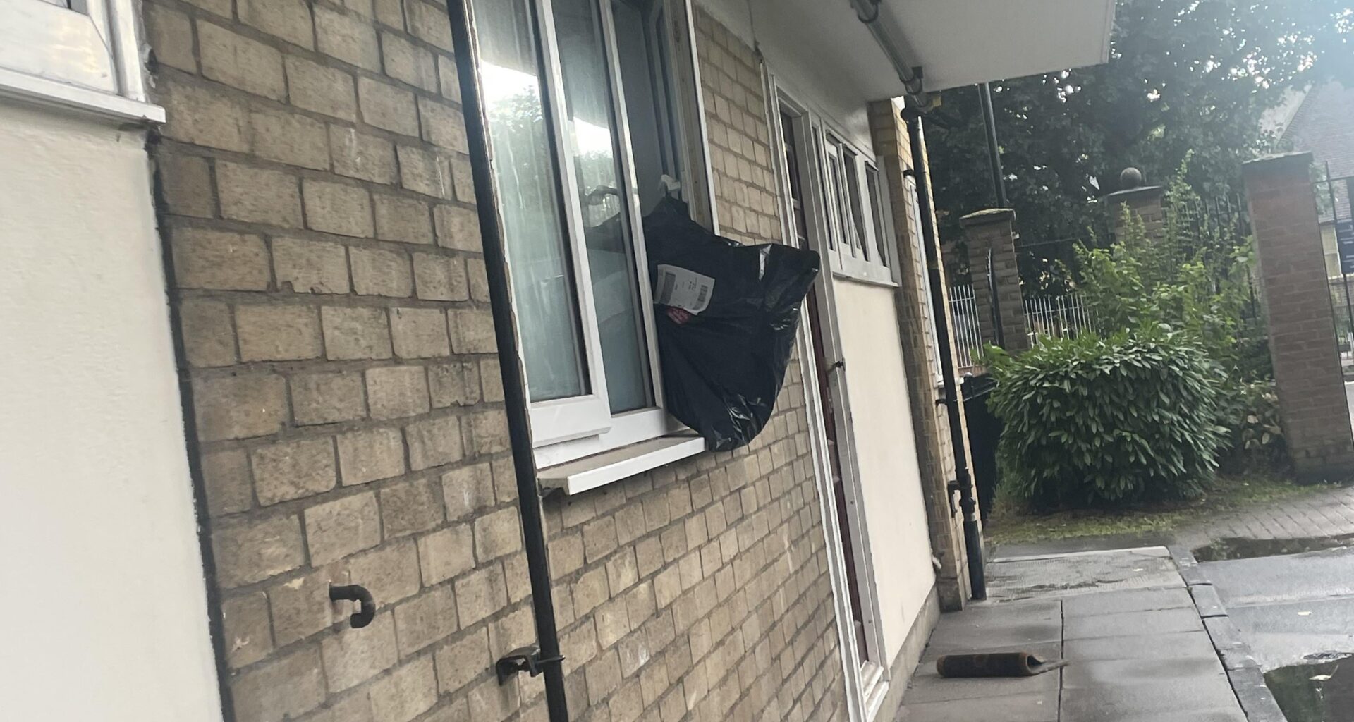 “Your parcel was delivered to a safe space”