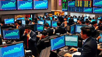Asian shares trade mixed: Japan’s Nikkei gains 0.2%; Wall Street slips from record highs