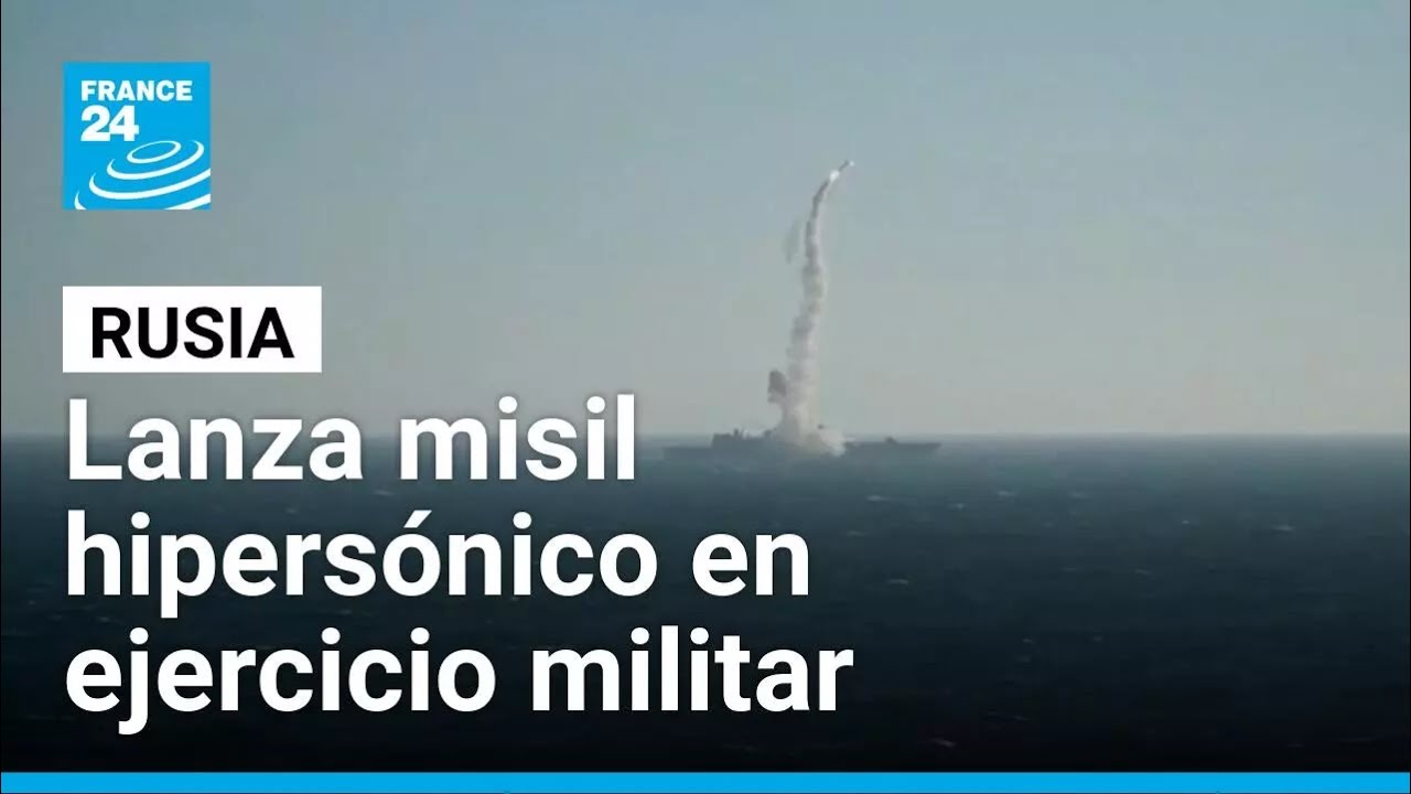 Rusia lanza misil hipersónico durante ejercicios militares con Belarús