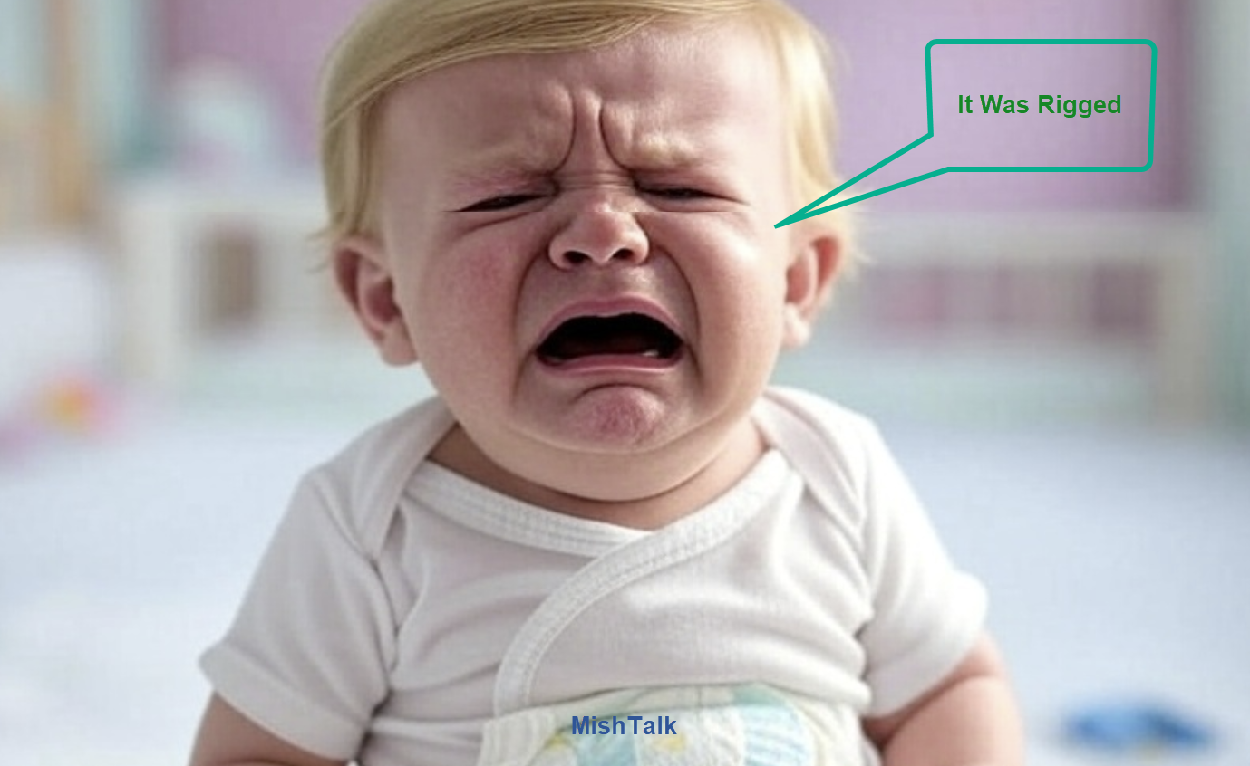 Fired BLS Chief Blames DOGE for Errors. Is This Plausible? – MishTalk