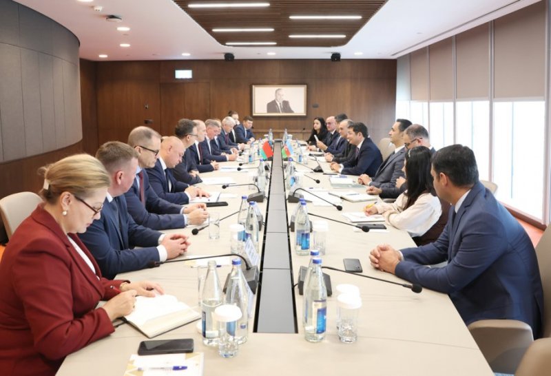 Azerbaijan and Belarus explore ways to expand economic cooperation