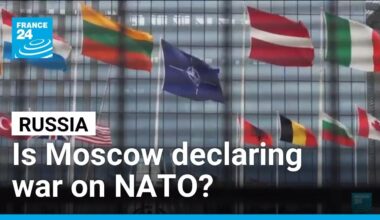 Is Moscow declaring war on NATO? • FRANCE 24 English