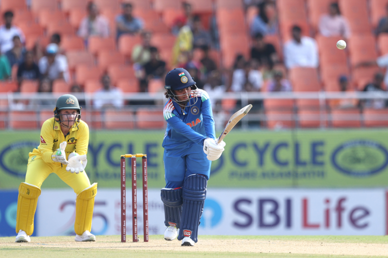 News about - Litchfield, Mooney, Sutherland guide Australia to dominant win over India