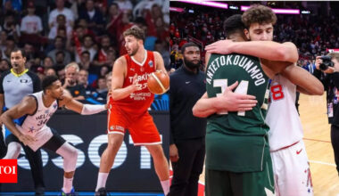 Giannis Antetokounmpo and Turkey’s Alperen Sengun make peace after fan’s death threat to Mariah Antetokounmpo | NBA News