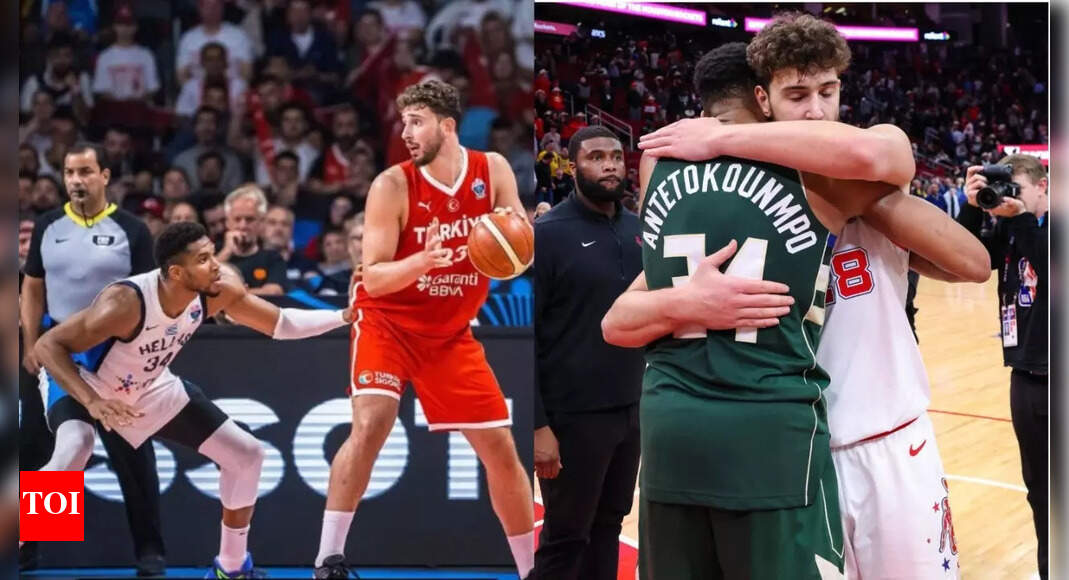 Giannis Antetokounmpo and Turkey’s Alperen Sengun make peace after fan’s death threat to Mariah Antetokounmpo | NBA News