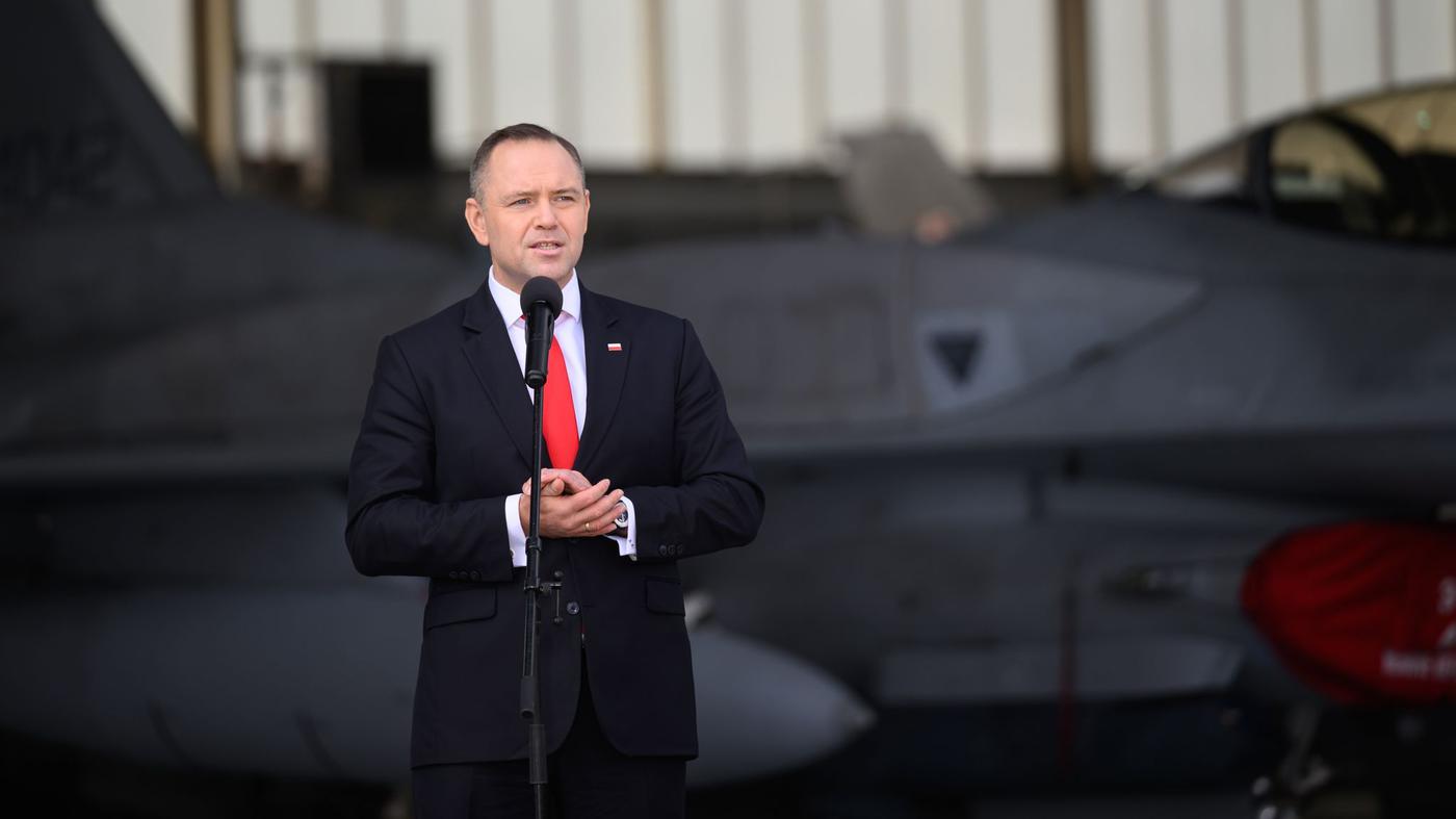 Polens Präsident verknüpfte Reparationsforderung mit Stärkung der Nato-Ost-Flanke