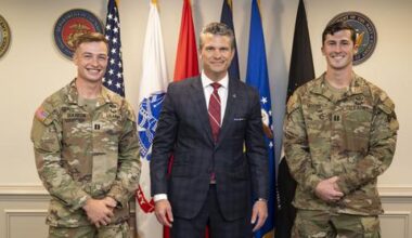 Pentagon recognizes top Army Rangers for their ‘excellence’ in grueling competition