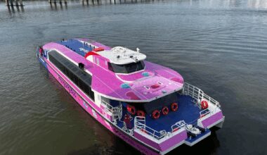 "Hangang Bus" makes trial voyage on Han River in Seoul, South Korea-Xinhua