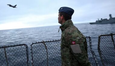 Denmark leads major military exercise in Greenland, without US