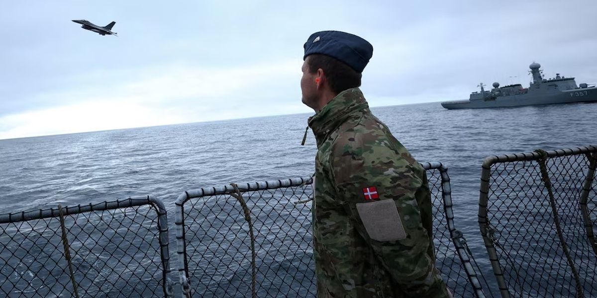 Denmark leads major military exercise in Greenland, without US
