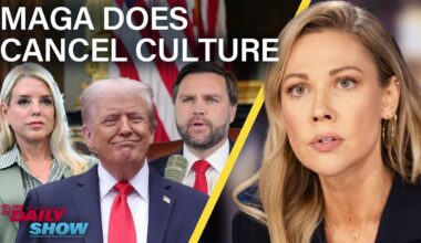 Charlie Kirk Criticism Ignites MAGA Cancel Culture Spree | The Daily Show