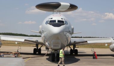 Ballons, Sensoren, Jets: Wie Europa seinen Luftraum vor Putin schützt – Expertise