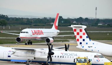 Croatia Airlines’ Sarajevo performance hit by Ryanair competition