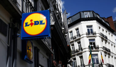 Lidl Belgium doesn't get out of the red