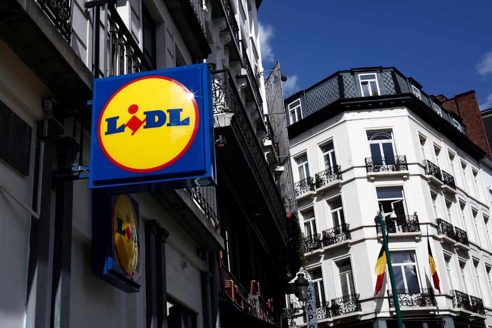 Lidl Belgium doesn't get out of the red