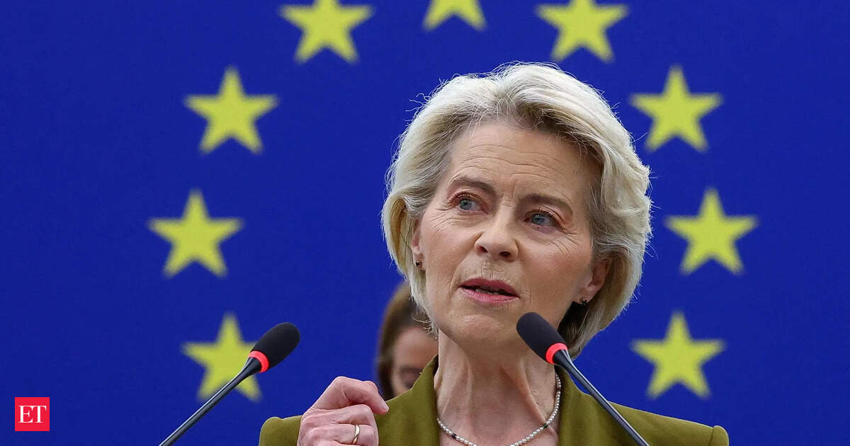 EU needs deals with India, others to reduce dependency on US, von der Leyen says