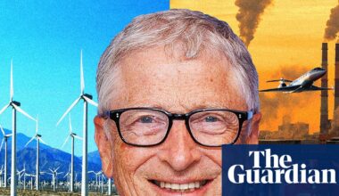 How Bill Gates is playing both sides of the climate crisis – video | Bill Gates