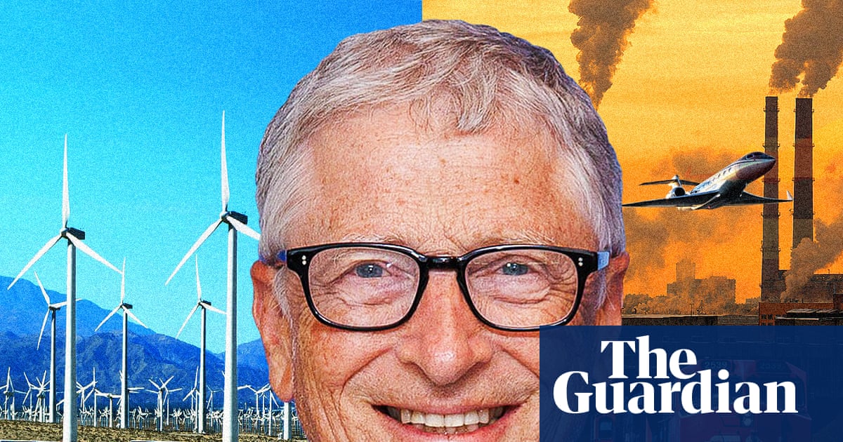 How Bill Gates is playing both sides of the climate crisis – video | Bill Gates